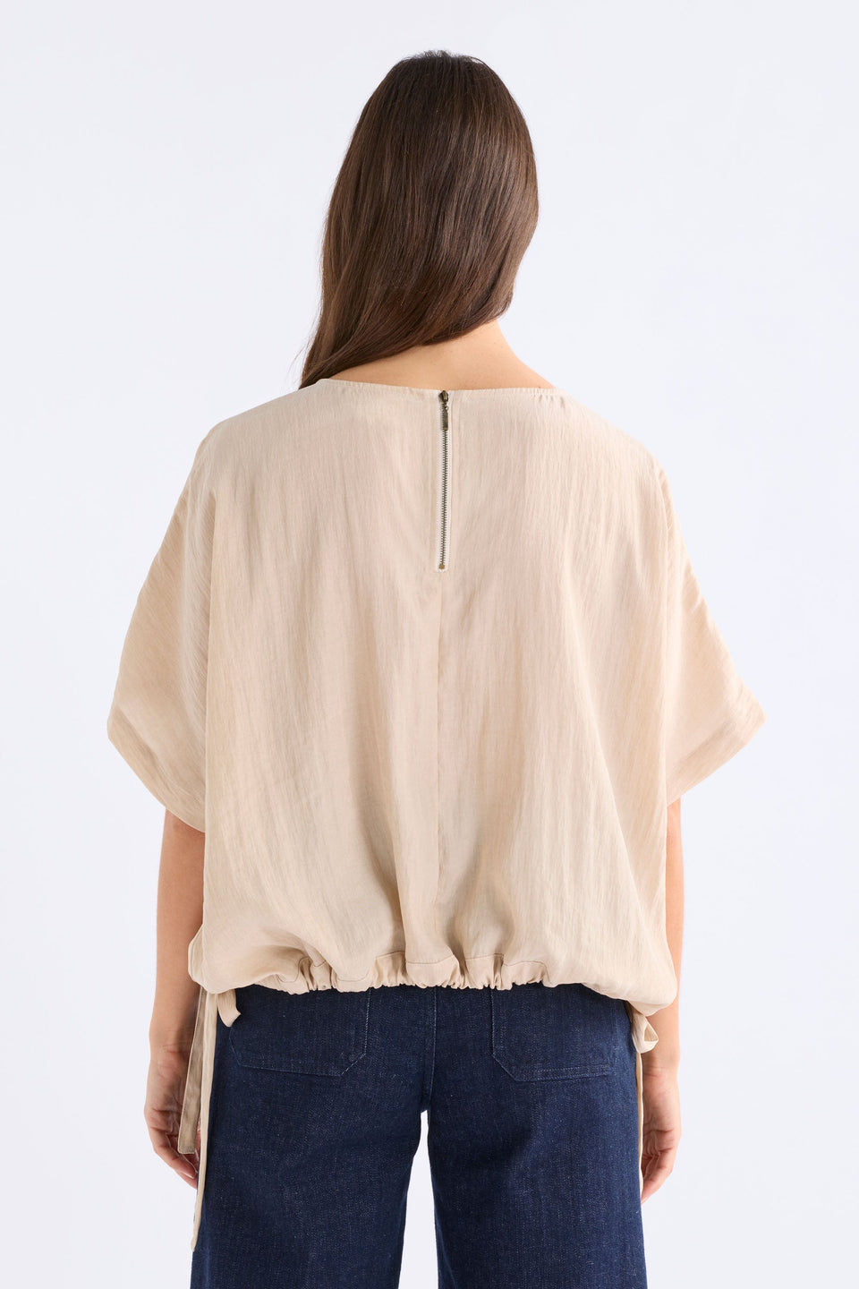 Delme Top Oyster Tops - ELK | OYSTER