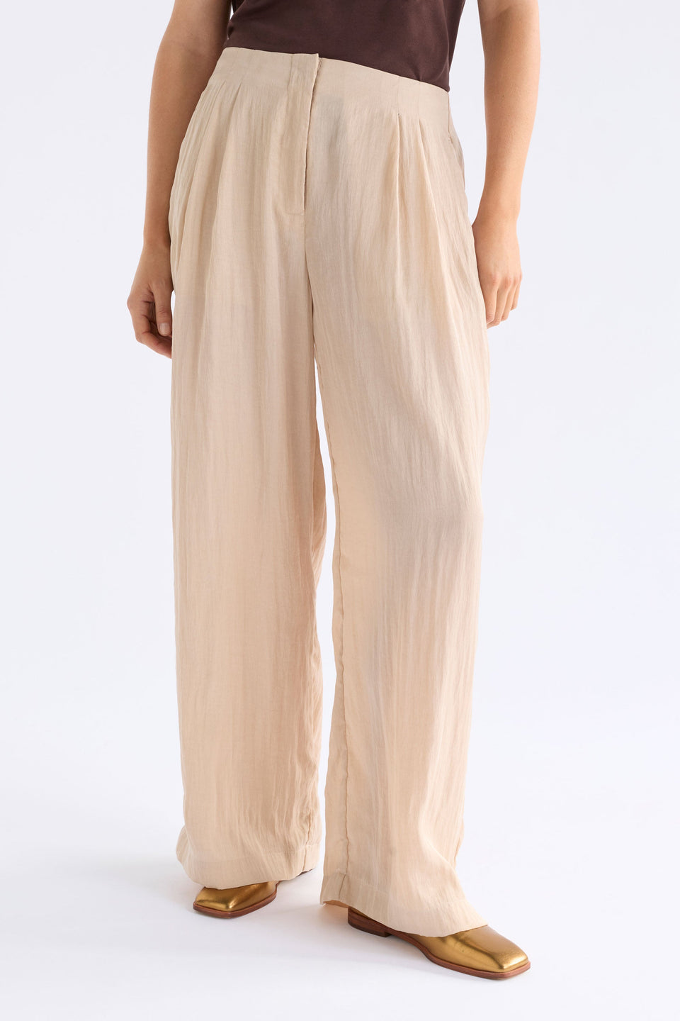 Delme Pant Oyster Pants & Jeans - ELK | OYSTER