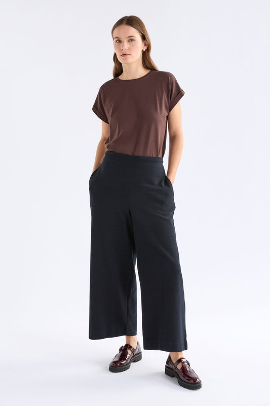 Sanna Pant Pants & Jeans - ELK | BLACK