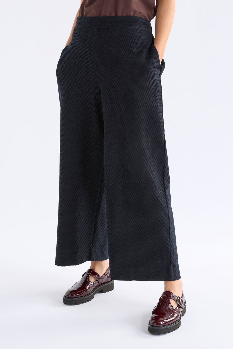 Sanna Pant Pants & Jeans - ELK | BLACK