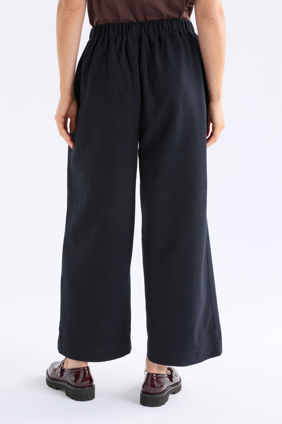 Sanna Pant Pants & Jeans - ELK | BLACK