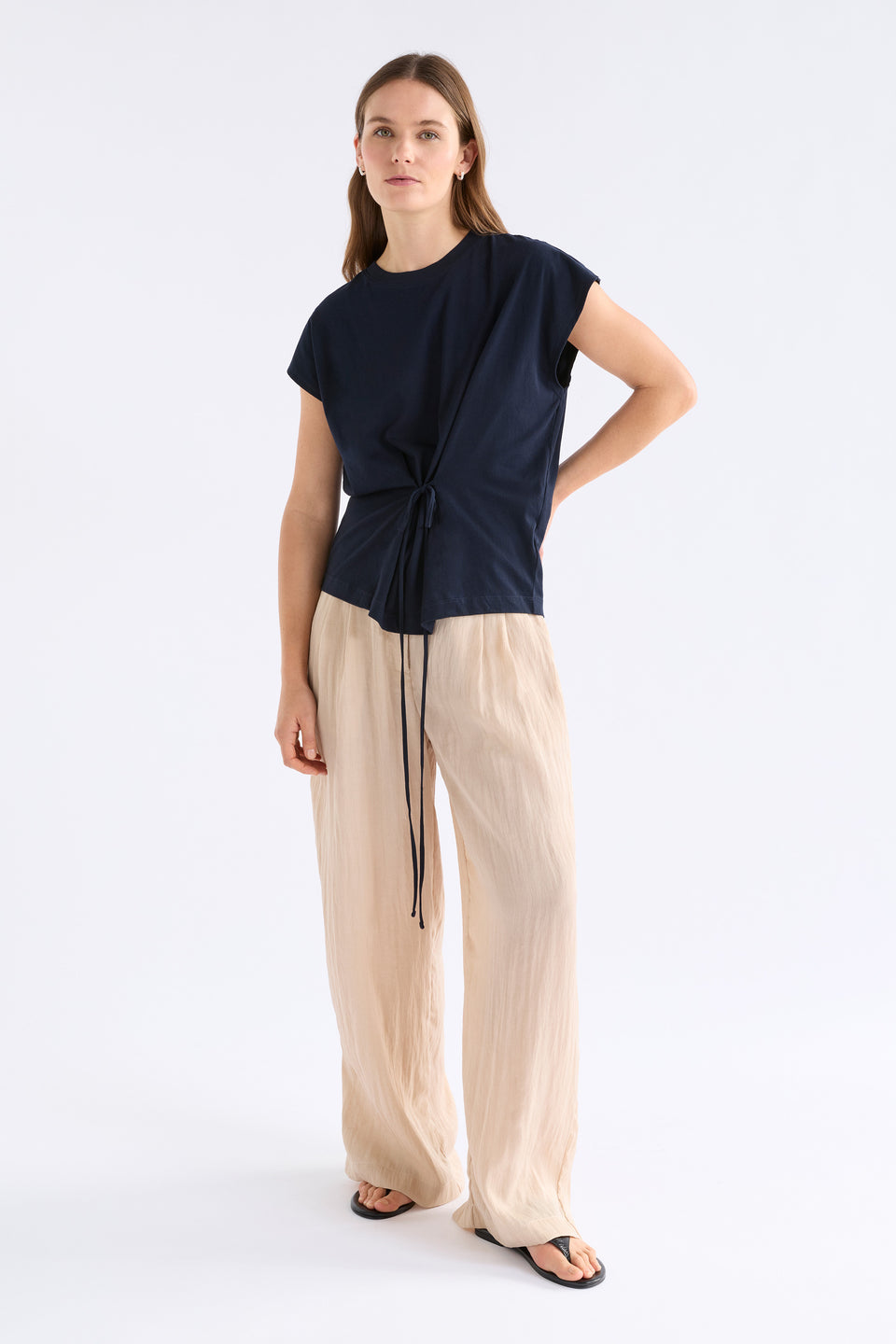Obers T-Shirt Midnight Tops - ELK | MIDNIGHT