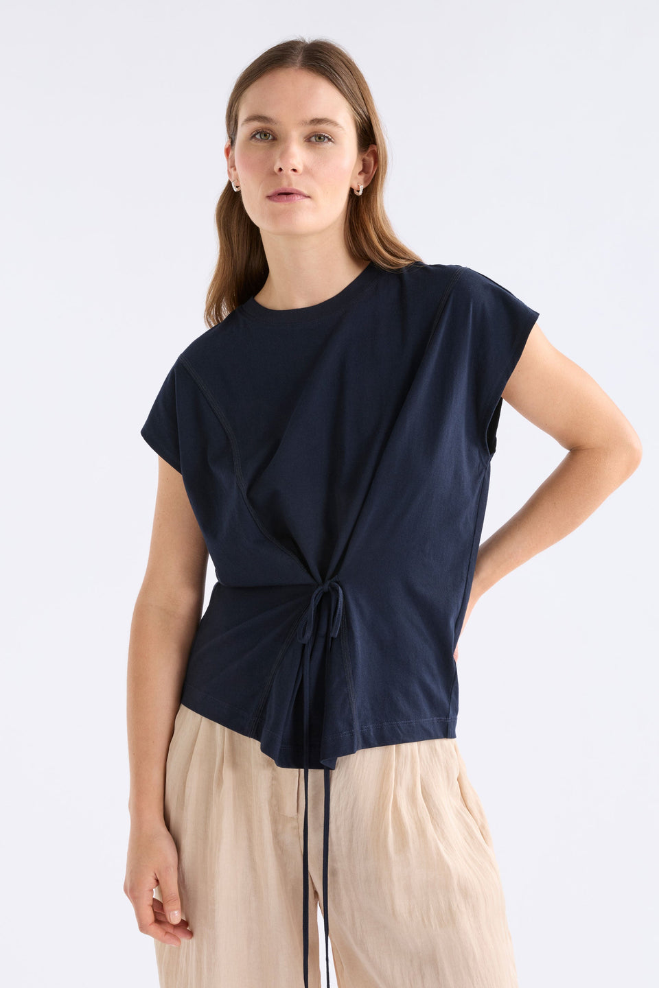 Obers T-Shirt Midnight Tops - ELK | MIDNIGHT