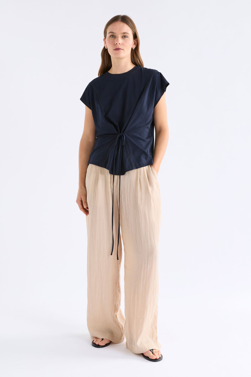 Obers T-Shirt Midnight Tops - ELK | MIDNIGHT