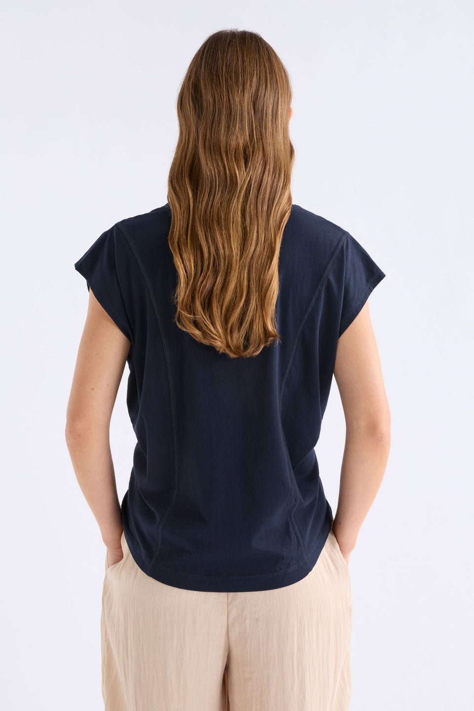 Obers T-Shirt Midnight Tops - ELK | MIDNIGHT