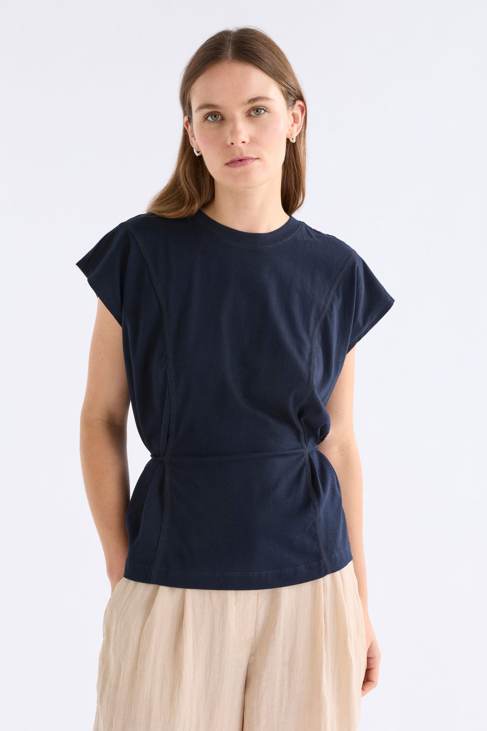 Obers T-Shirt Midnight Tops - ELK | MIDNIGHT