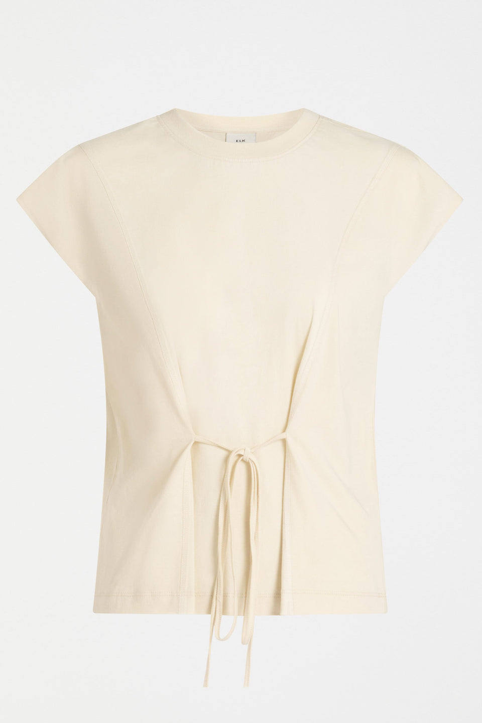 Obers T-Shirt Pearl White Tops - ELK | PEARL WHITE