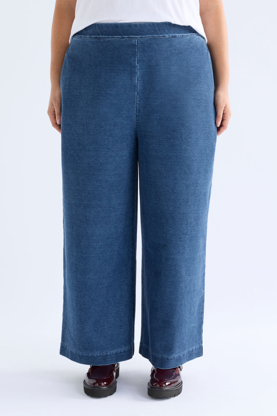 Enfeld Pant Pants & Jeans - ELK | MID BLUE WASH