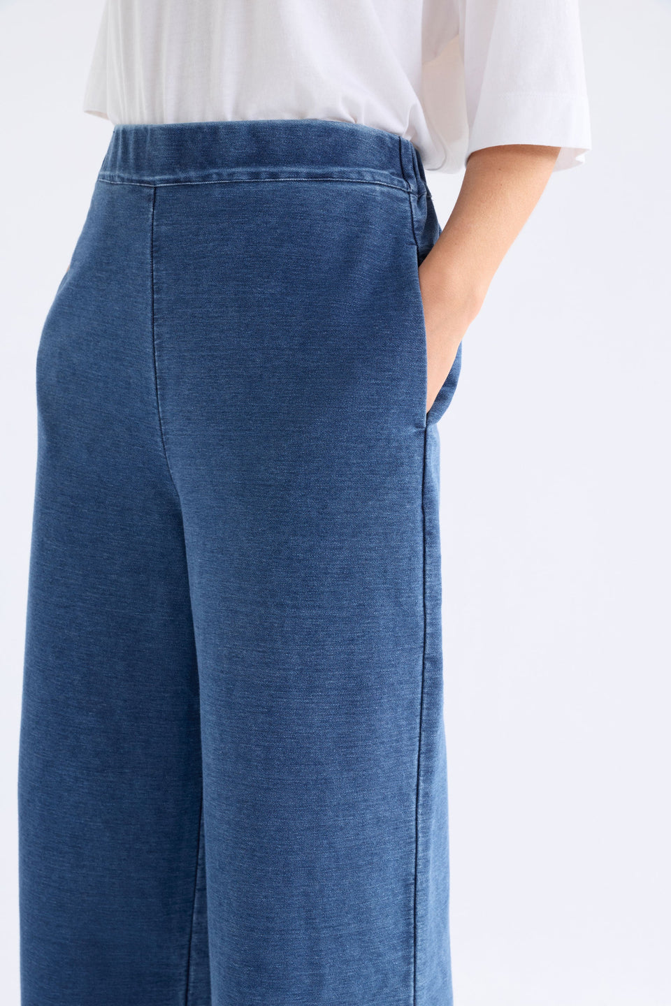Enfeld Pant Pants & Jeans - ELK | MID BLUE WASH