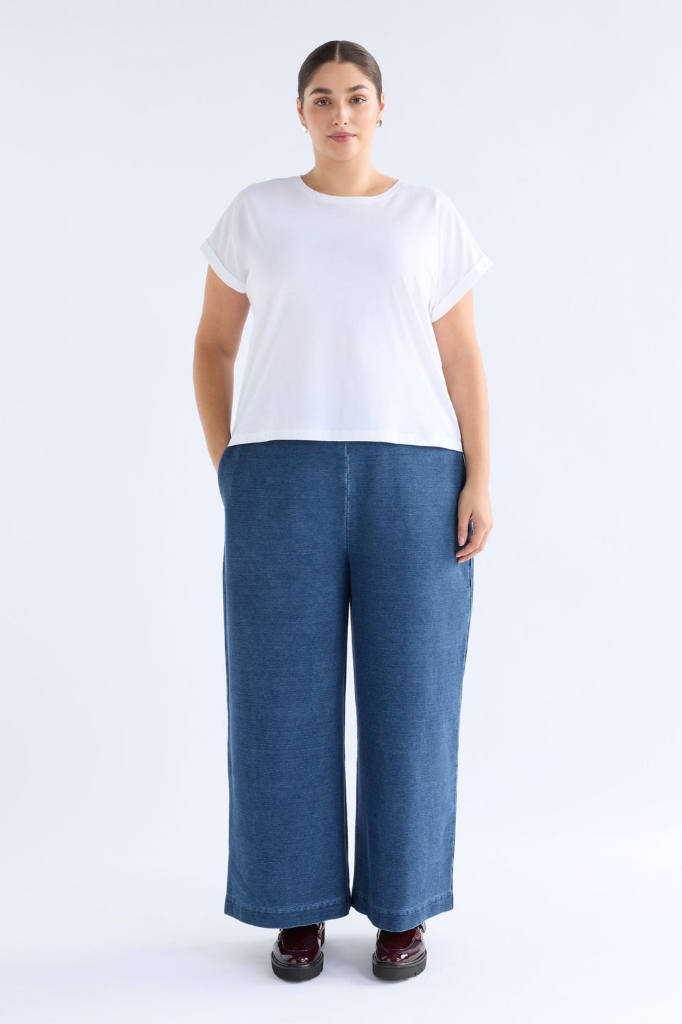 Enfeld Pant Pants & Jeans - ELK | MID BLUE WASH