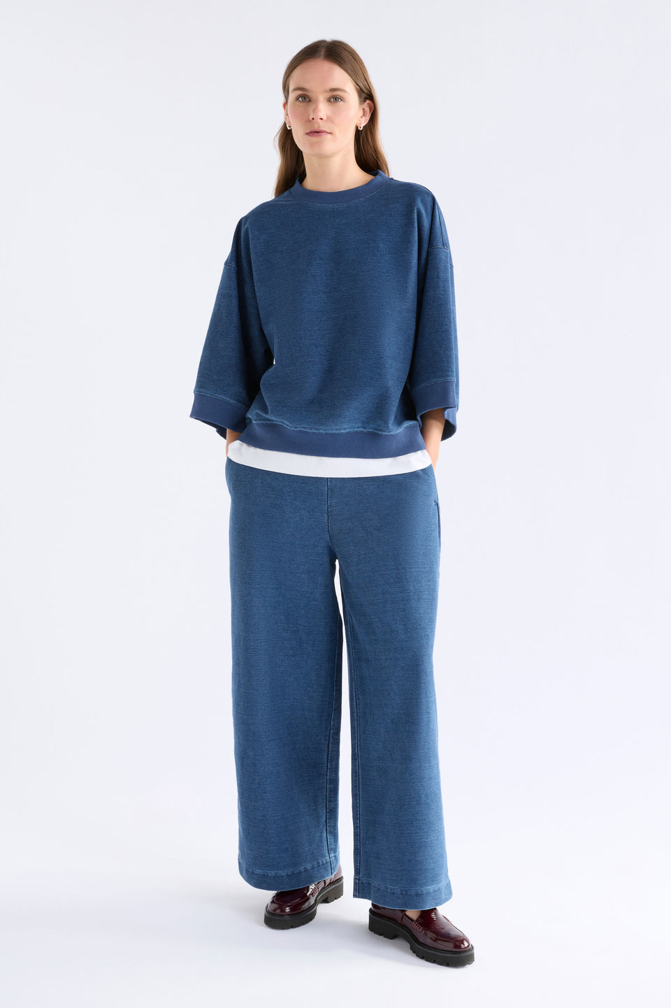 Enfeld Pant Pants & Jeans - ELK | MID BLUE WASH