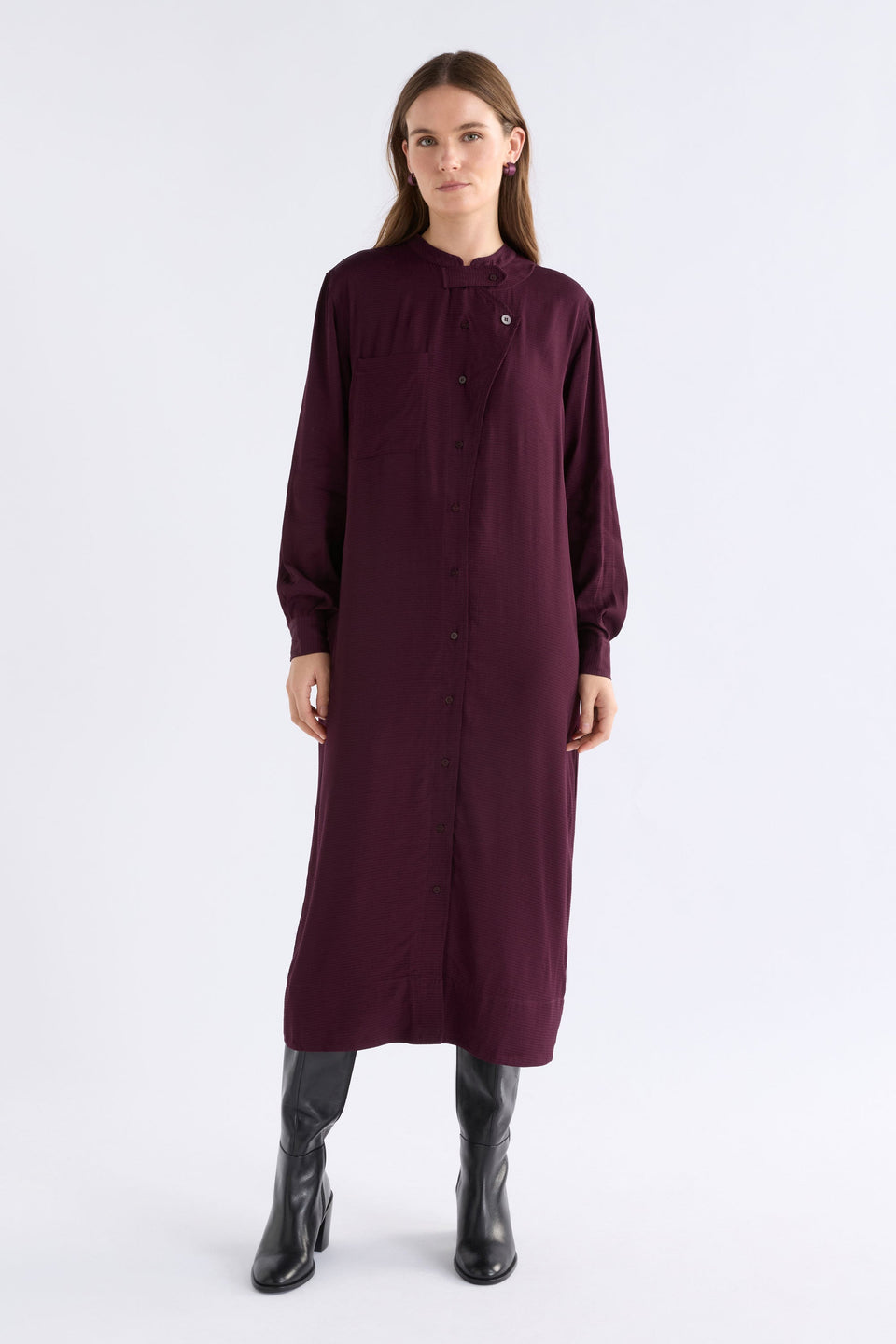 Meikes Shirt Dress Dresses - ELK | SHIRAZ