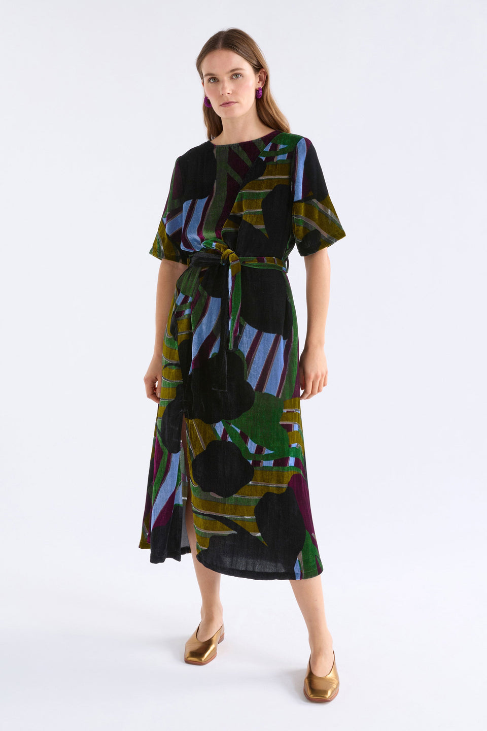 Reihen Dress Dresses - ELK | STRIBE BURNOUT