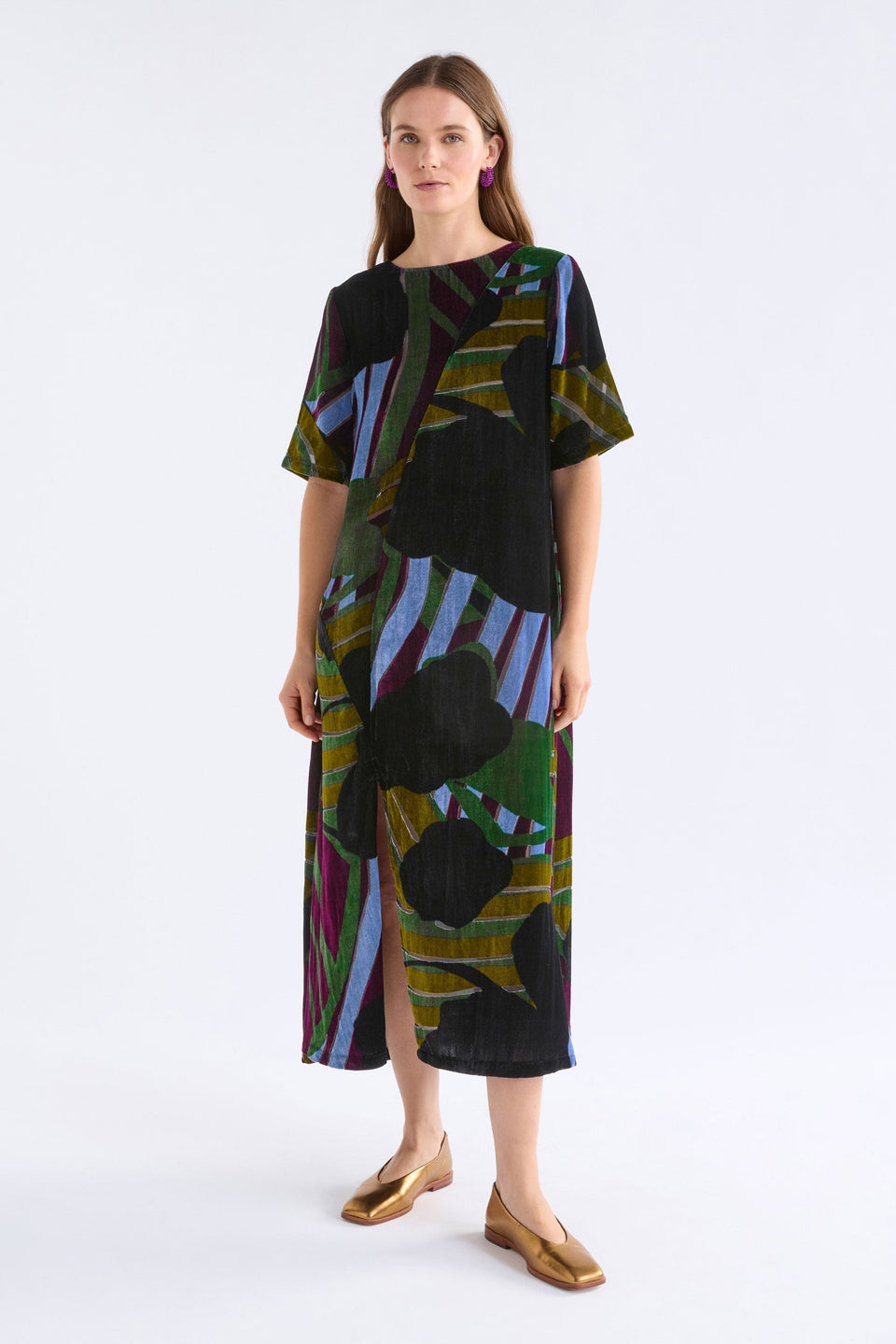 Reihen Dress Dresses - ELK | STRIBE BURNOUT