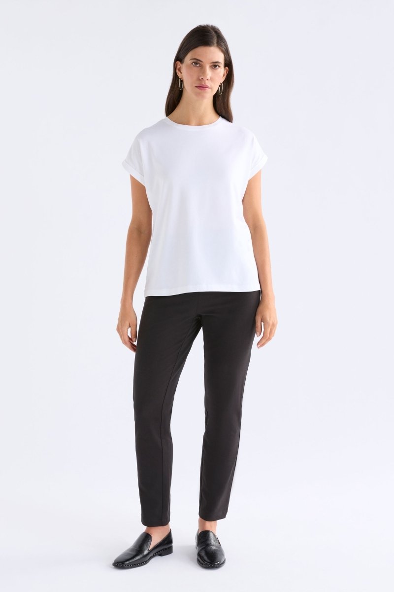 Lesse Pant Pants & Jeans - ELK | BLACK