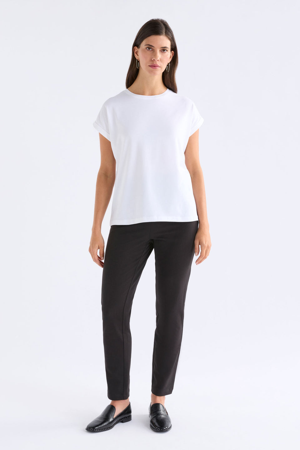 Lesse Pant Pants & Jeans - ELK | BLACK
