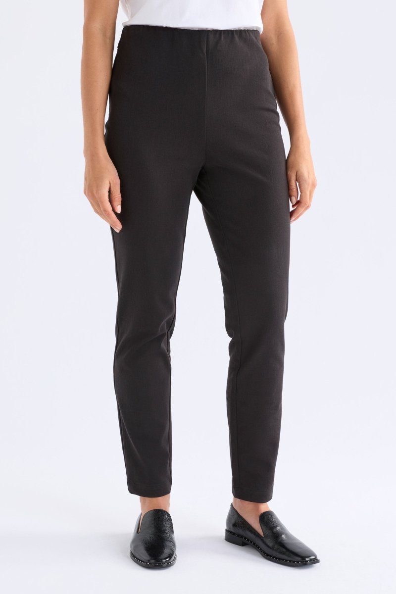 Lesse Pant Pants & Jeans - ELK | BLACK