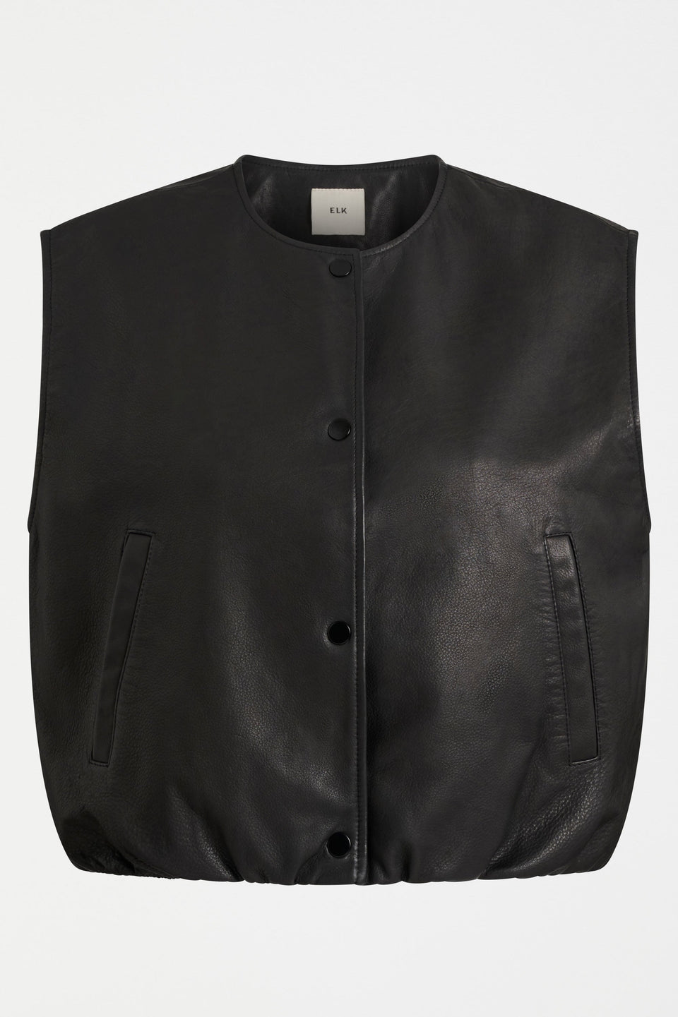 Striind Vest Jackets - ELK | BLACK