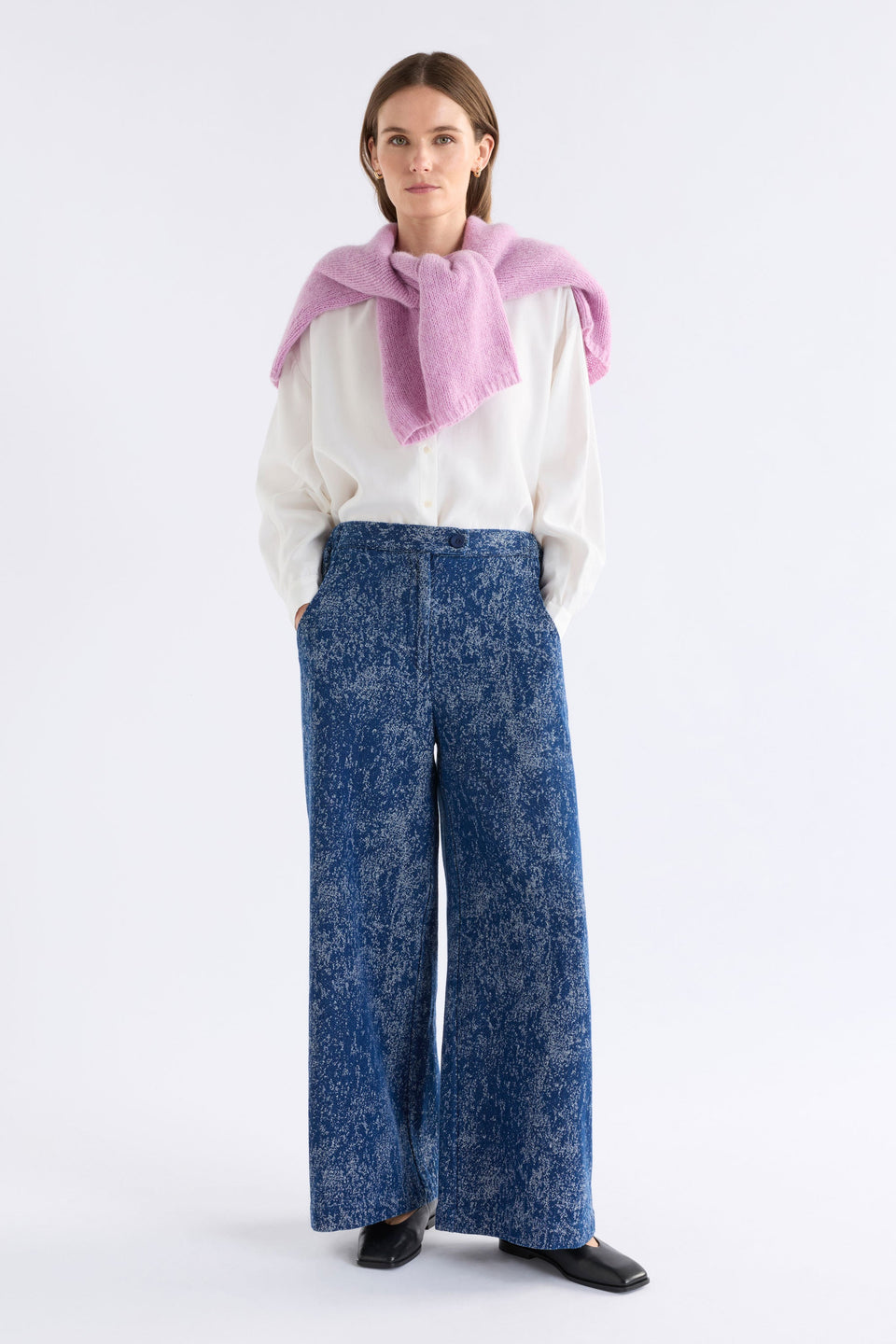 Romer Pant Pants & Jeans - ELK | FLECK JACQUARD