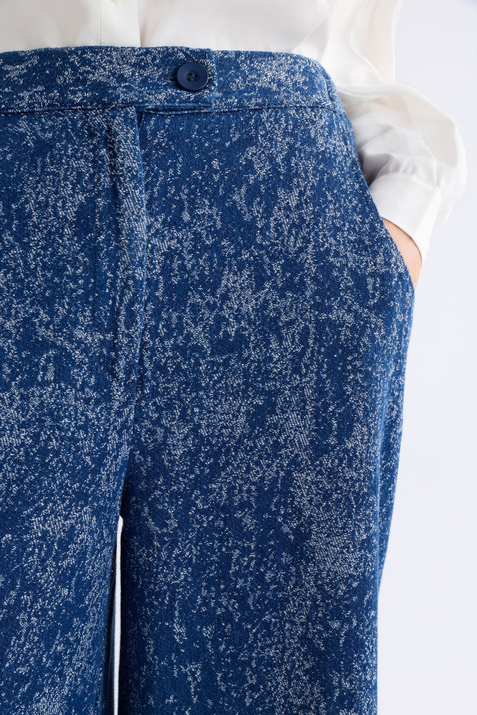 Romer Pant Pants & Jeans - ELK | FLECK JACQUARD