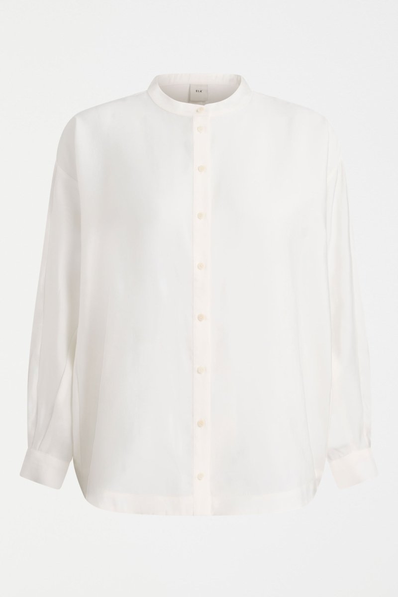 Ahren Shirt White Tops - ELK | WHITE