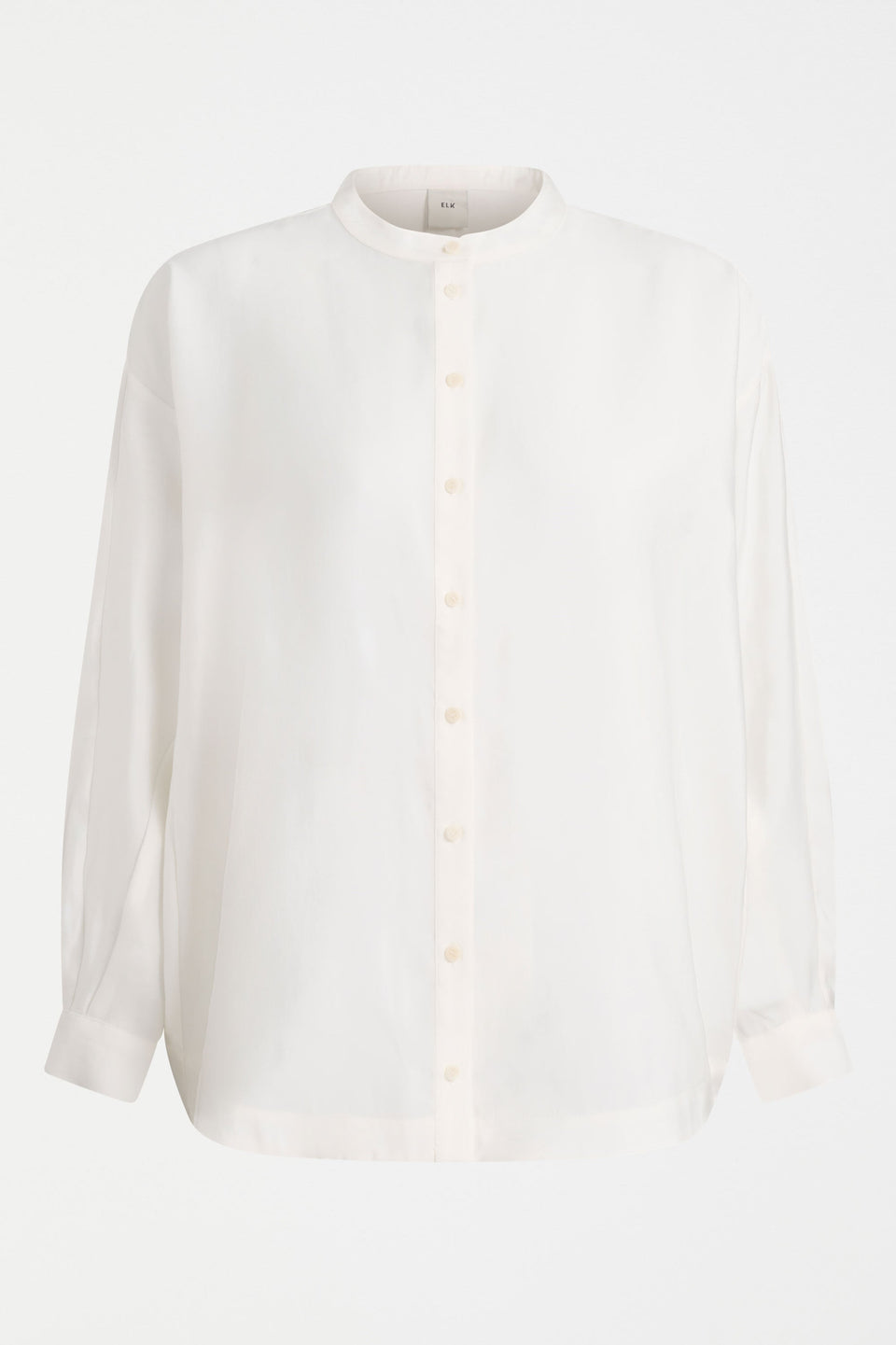 Ahren Shirt White Tops - ELK | WHITE