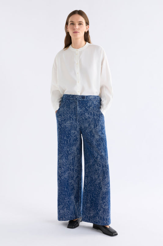 Ahren Shirt White Tops - ELK | WHITE