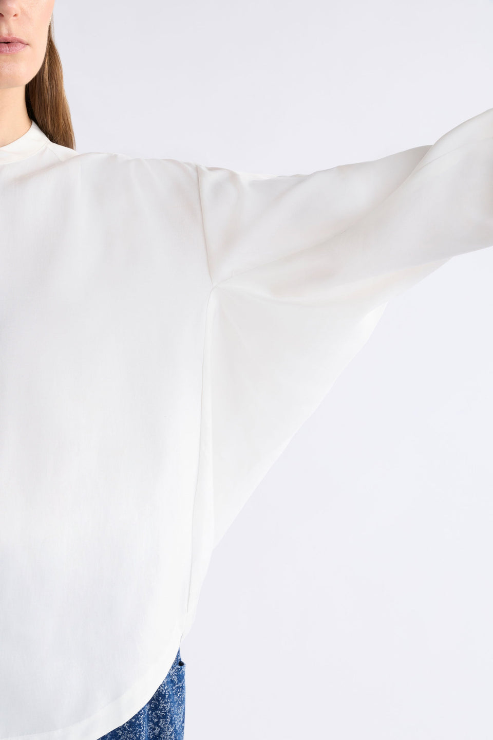 Ahren Shirt White Tops - ELK | WHITE