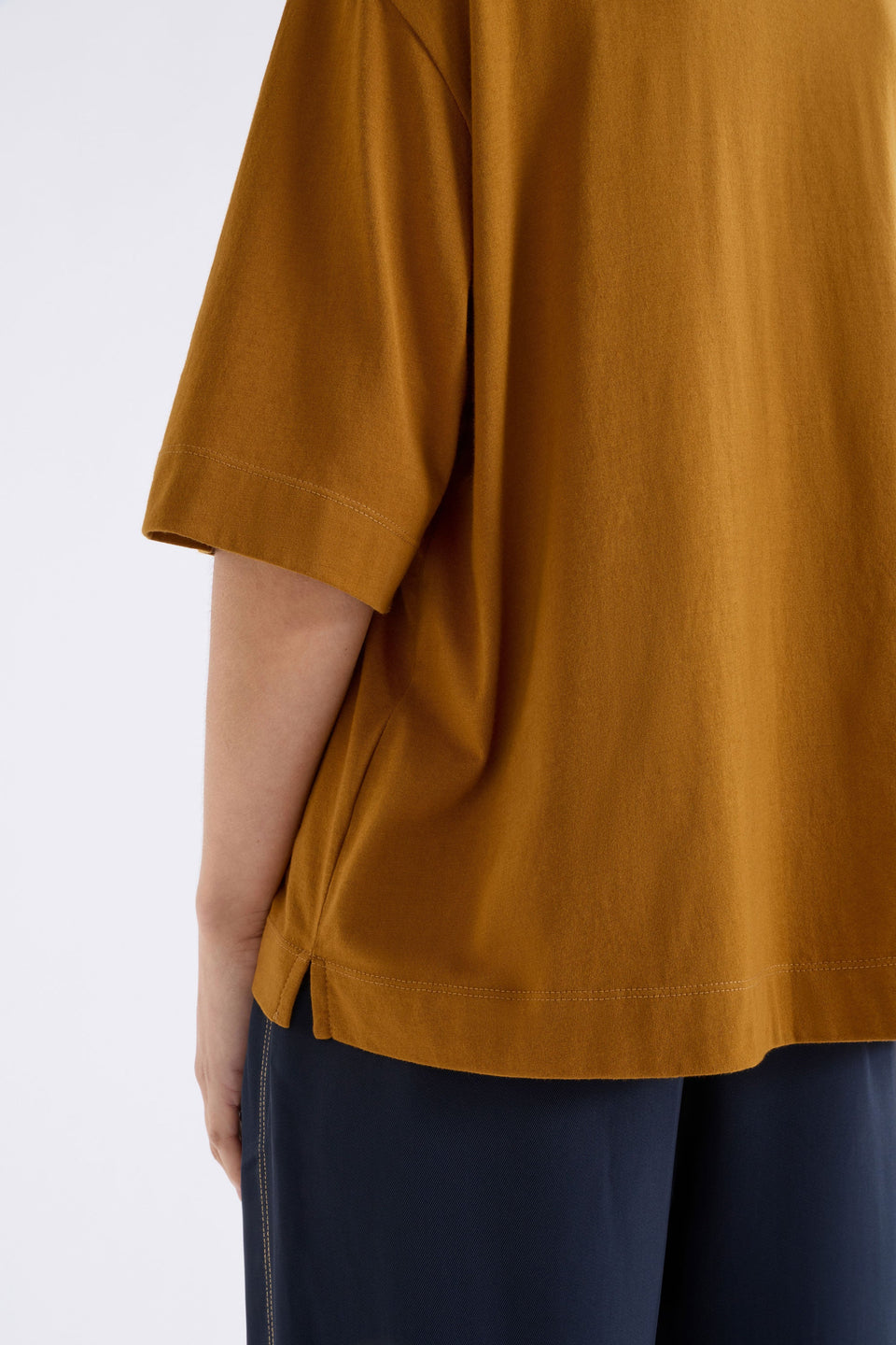 Tiel T-Shirt Gold Tops - ELK | GOLD