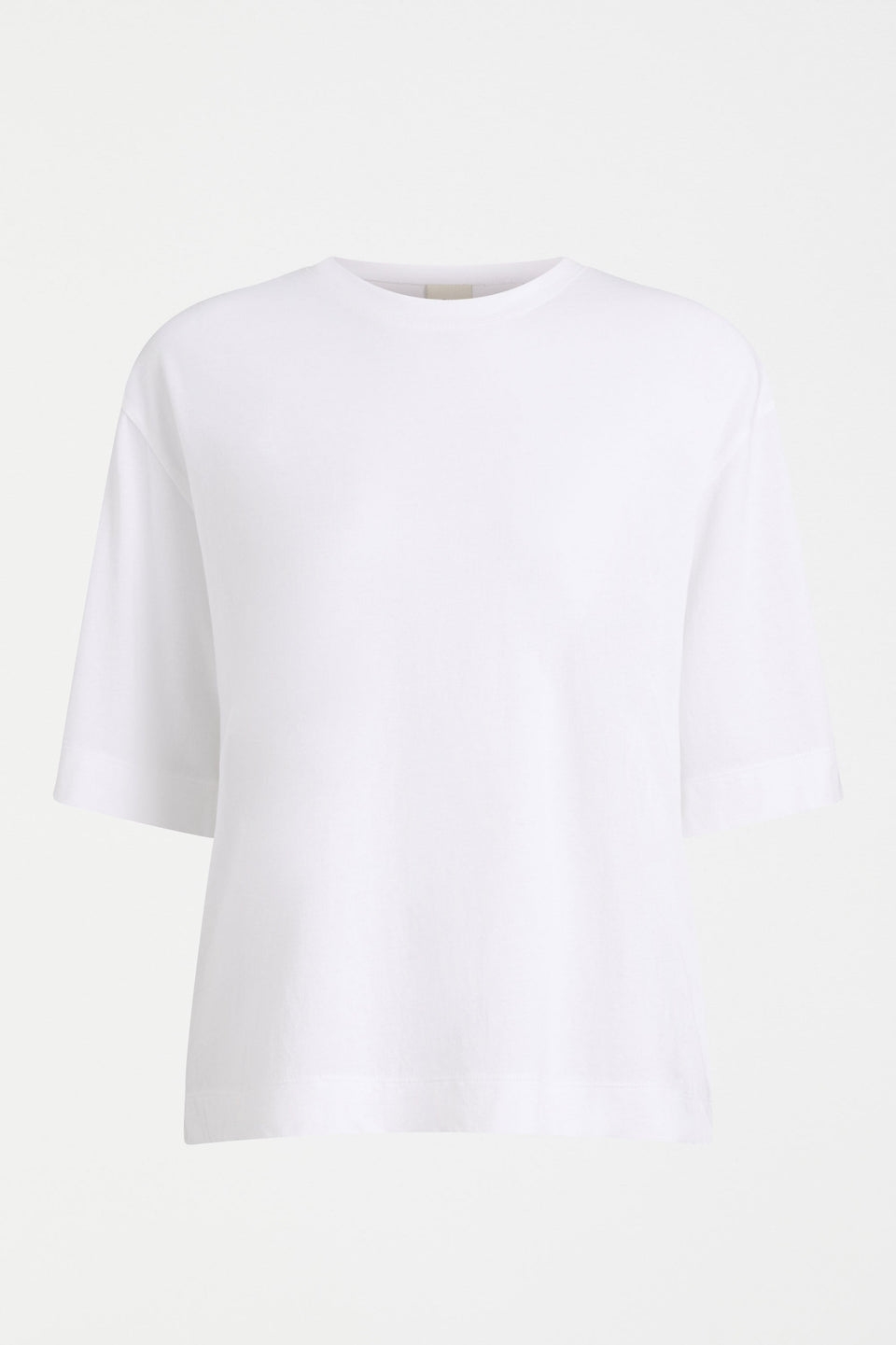 Tiel T-Shirt White Tops - ELK | WHITE