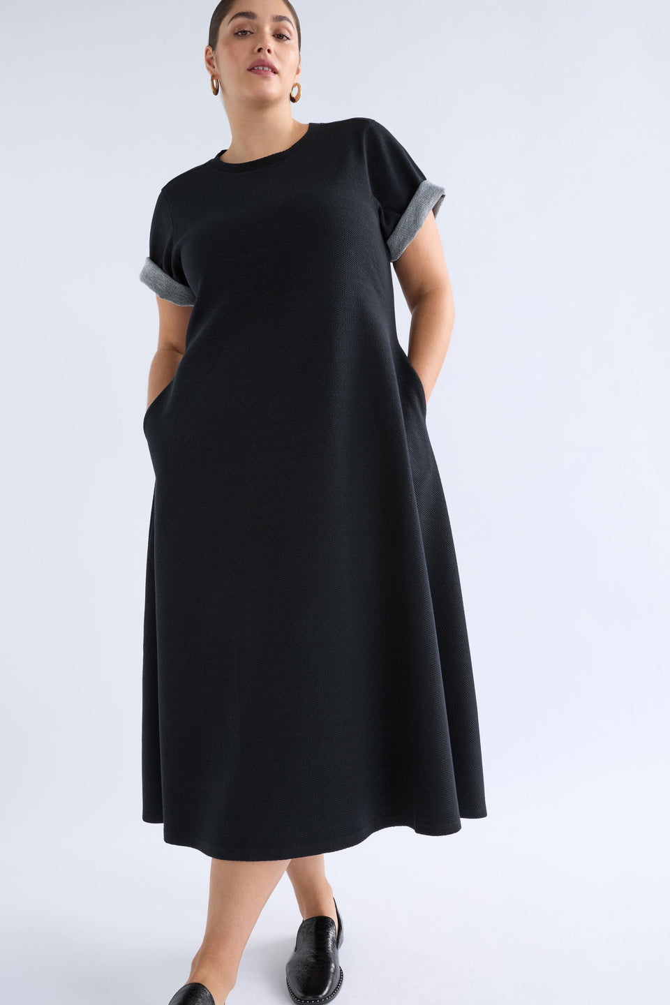 Sanna Dress Dresses - ELK | BLACK
