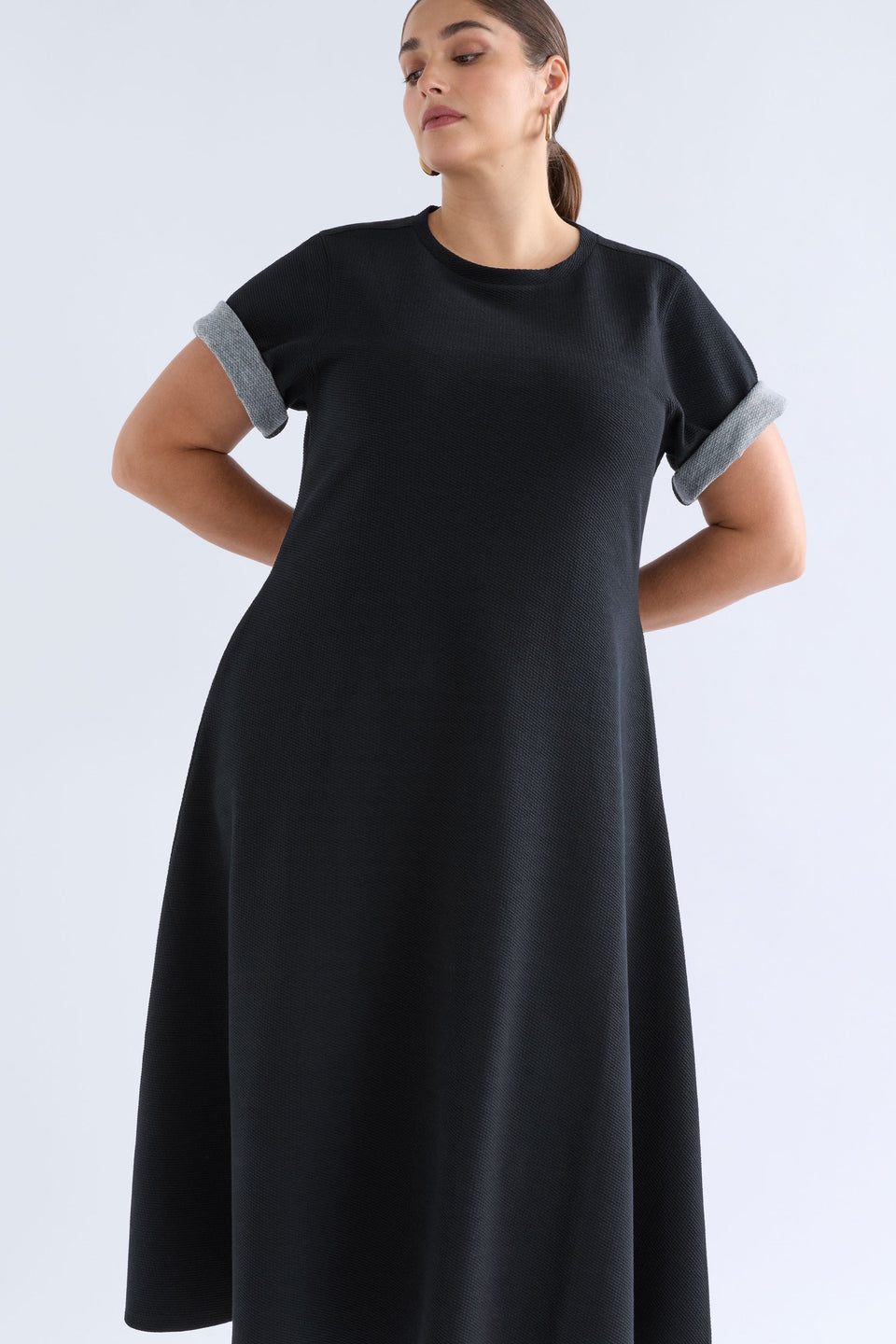 Sanna Dress Dresses - ELK | BLACK