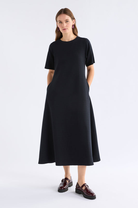 Sanna Dress Dresses - ELK | BLACK