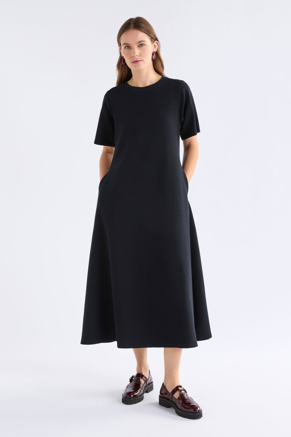 Sanna Dress Dresses - ELK | BLACK