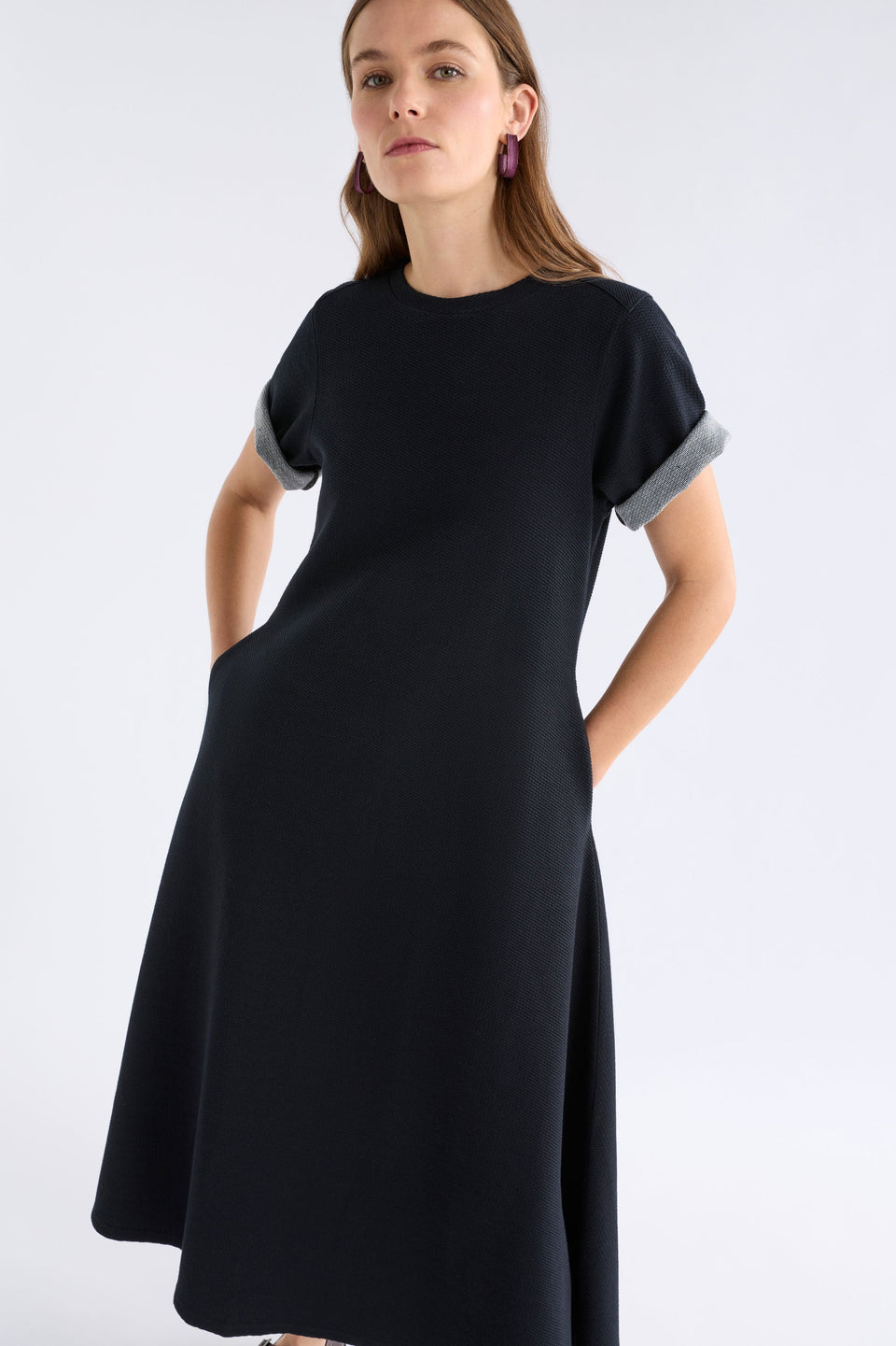 Sanna Dress Dresses - ELK | BLACK