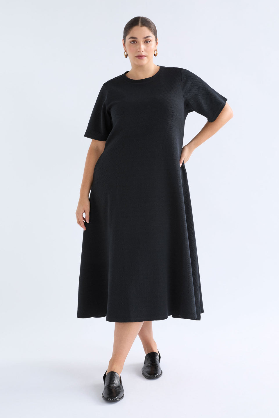 Sanna Dress Dresses - ELK | BLACK