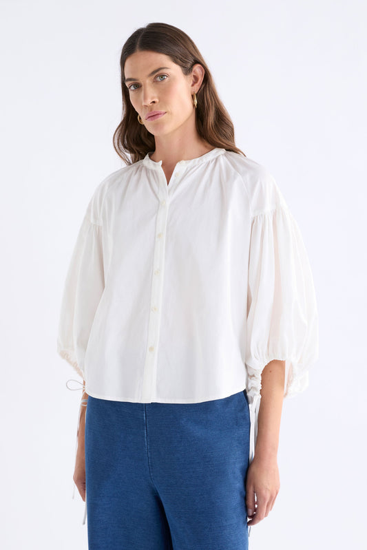 Eller Shirt Tops - ELK | WHITE