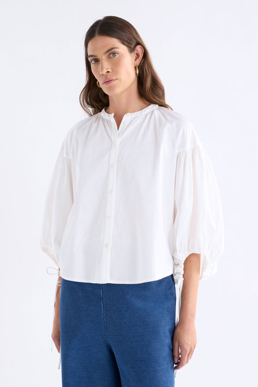 Eller Shirt Tops - ELK | WHITE