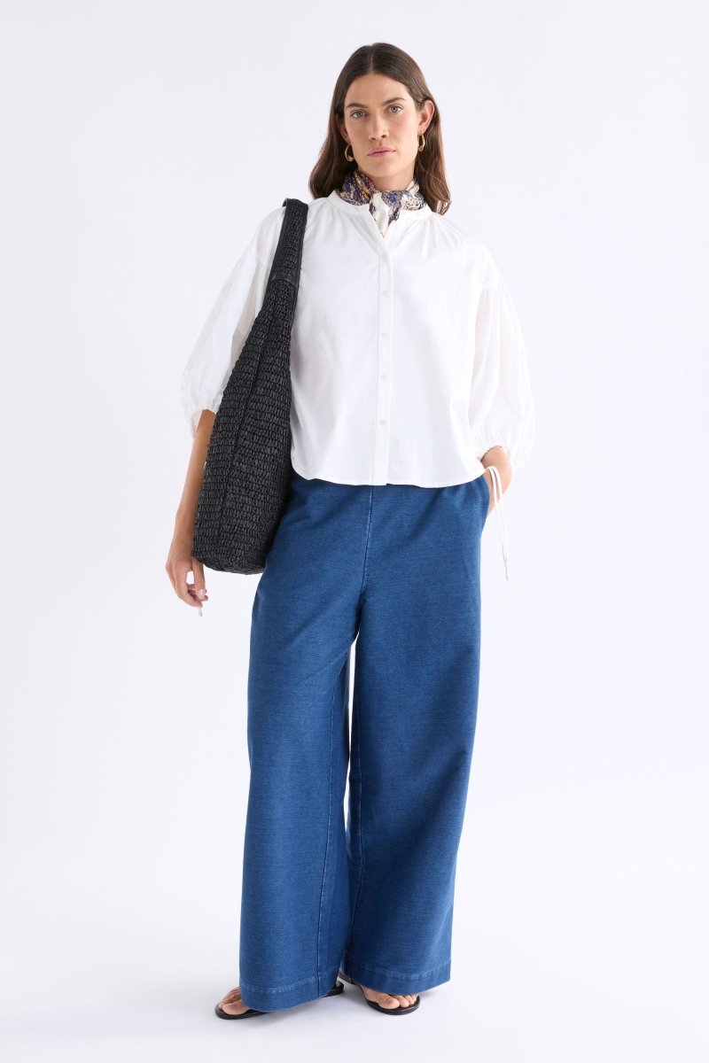 Eller Shirt Tops - ELK | WHITE