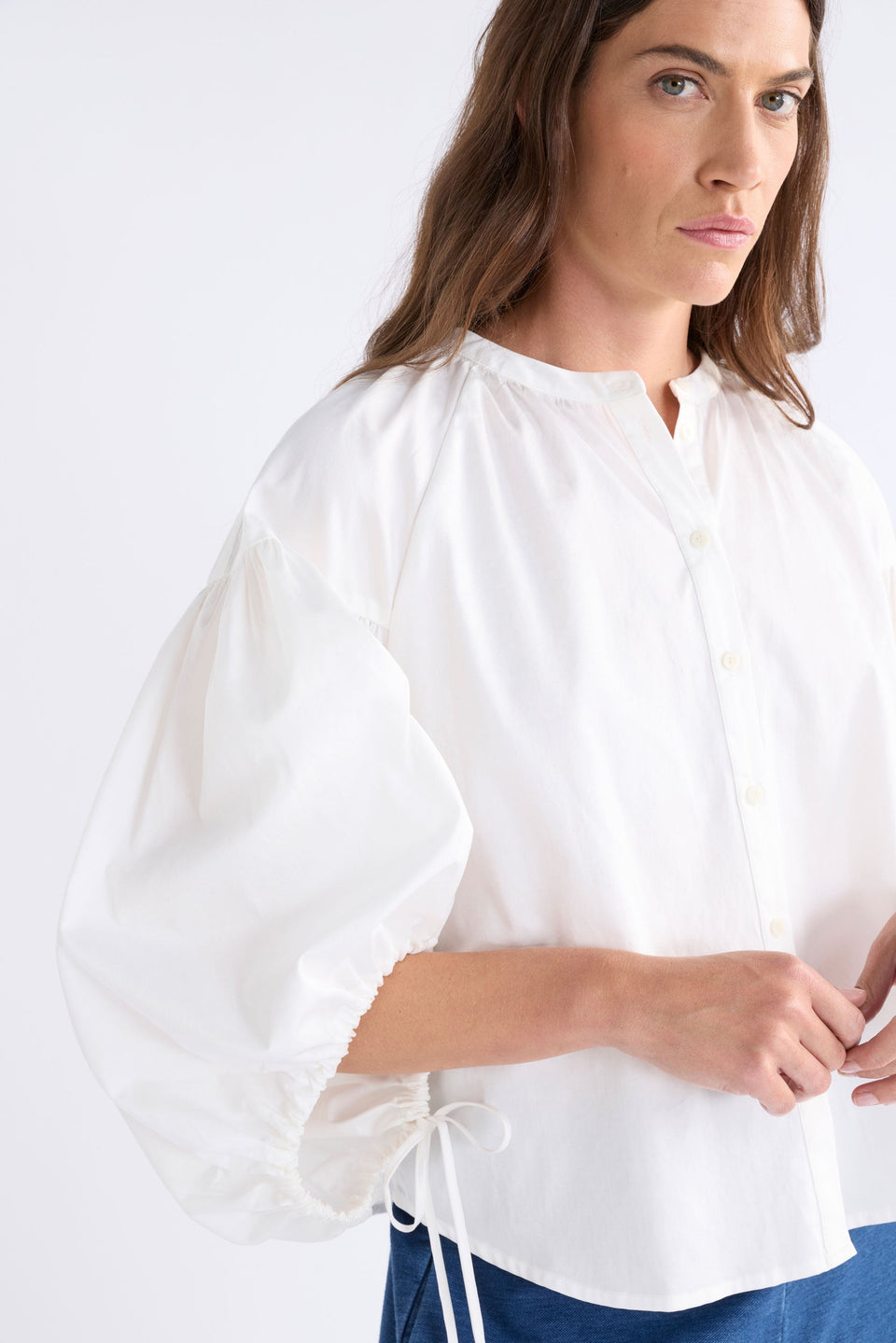 Eller Shirt Tops - ELK | WHITE