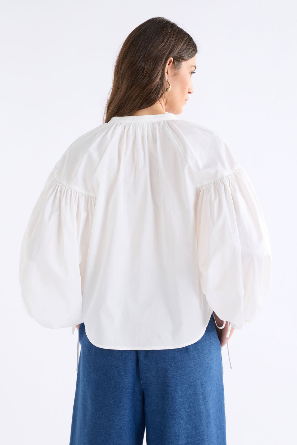 Eller Shirt Tops - ELK | WHITE