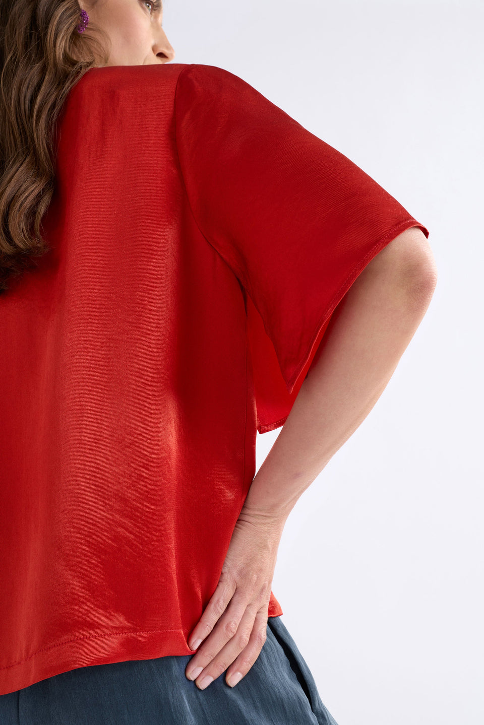 Boven Top Tops - ELK | RED