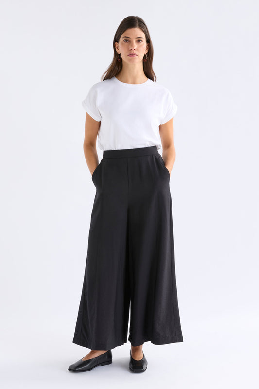 Rema Pant Black Pants & Jeans - ELK | BLACK