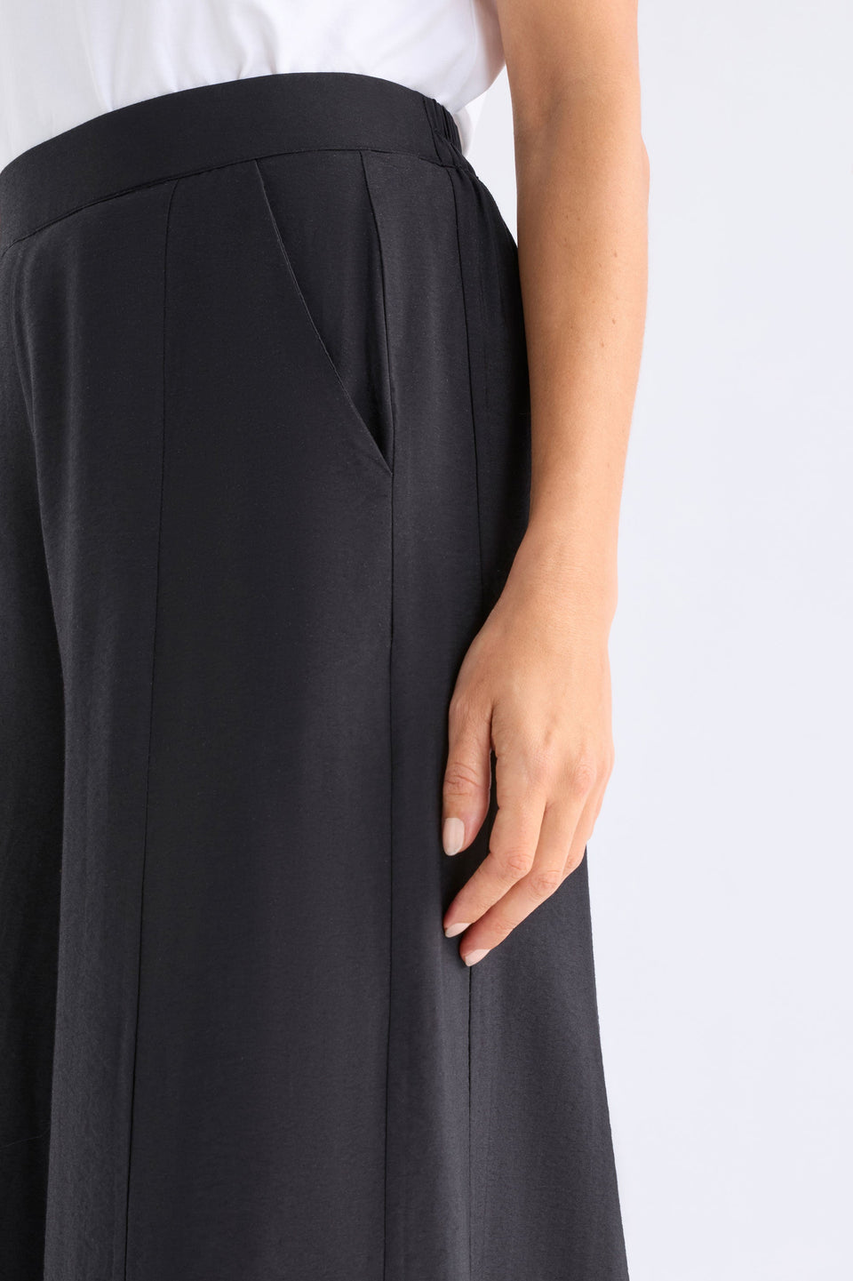 Rema Pant Black Pants & Jeans - ELK | BLACK