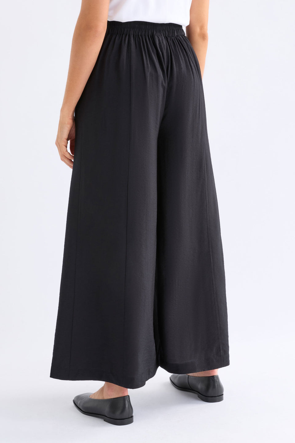 Rema Pant Black Pants & Jeans - ELK | BLACK