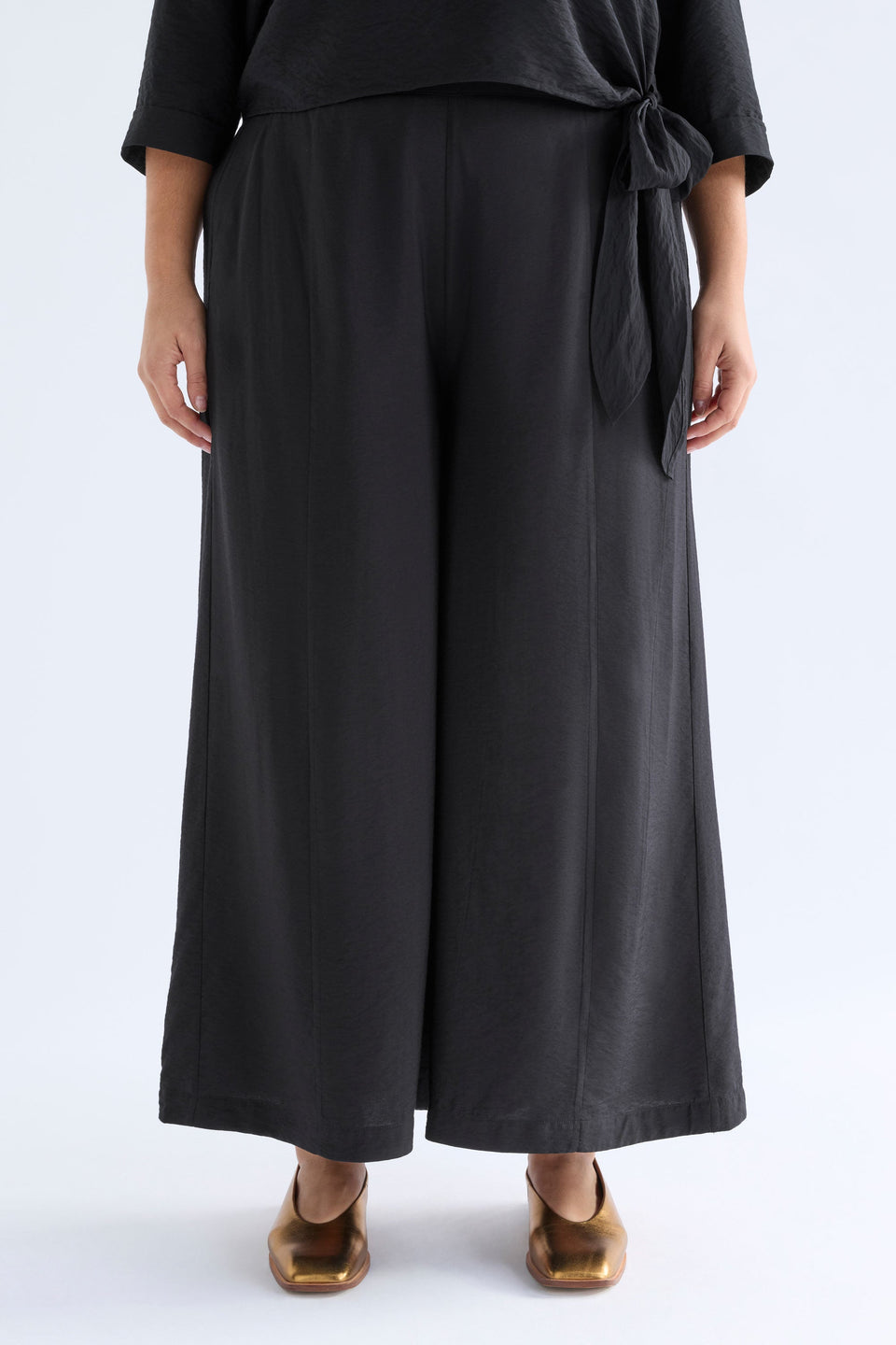 Rema Pant Black Pants & Jeans - ELK | BLACK