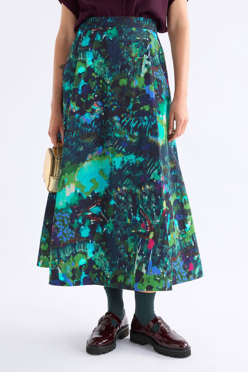 Bohn Skirt Skirts & Shorts - ELK | LANDSKAP NIGHT