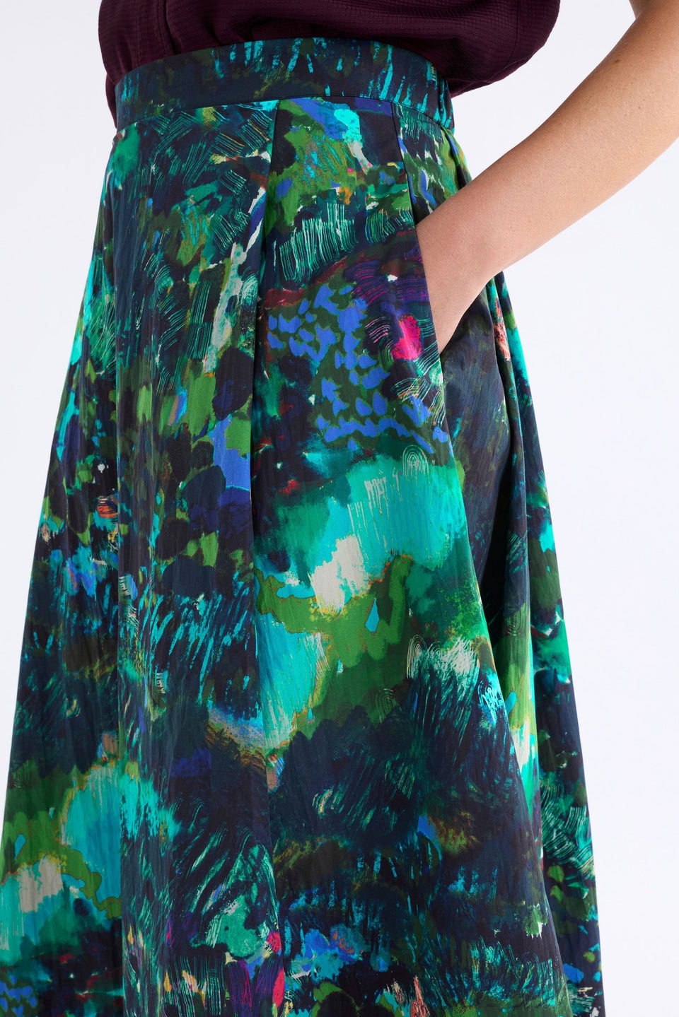 Bohn Skirt Skirts & Shorts - ELK | LANDSKAP NIGHT