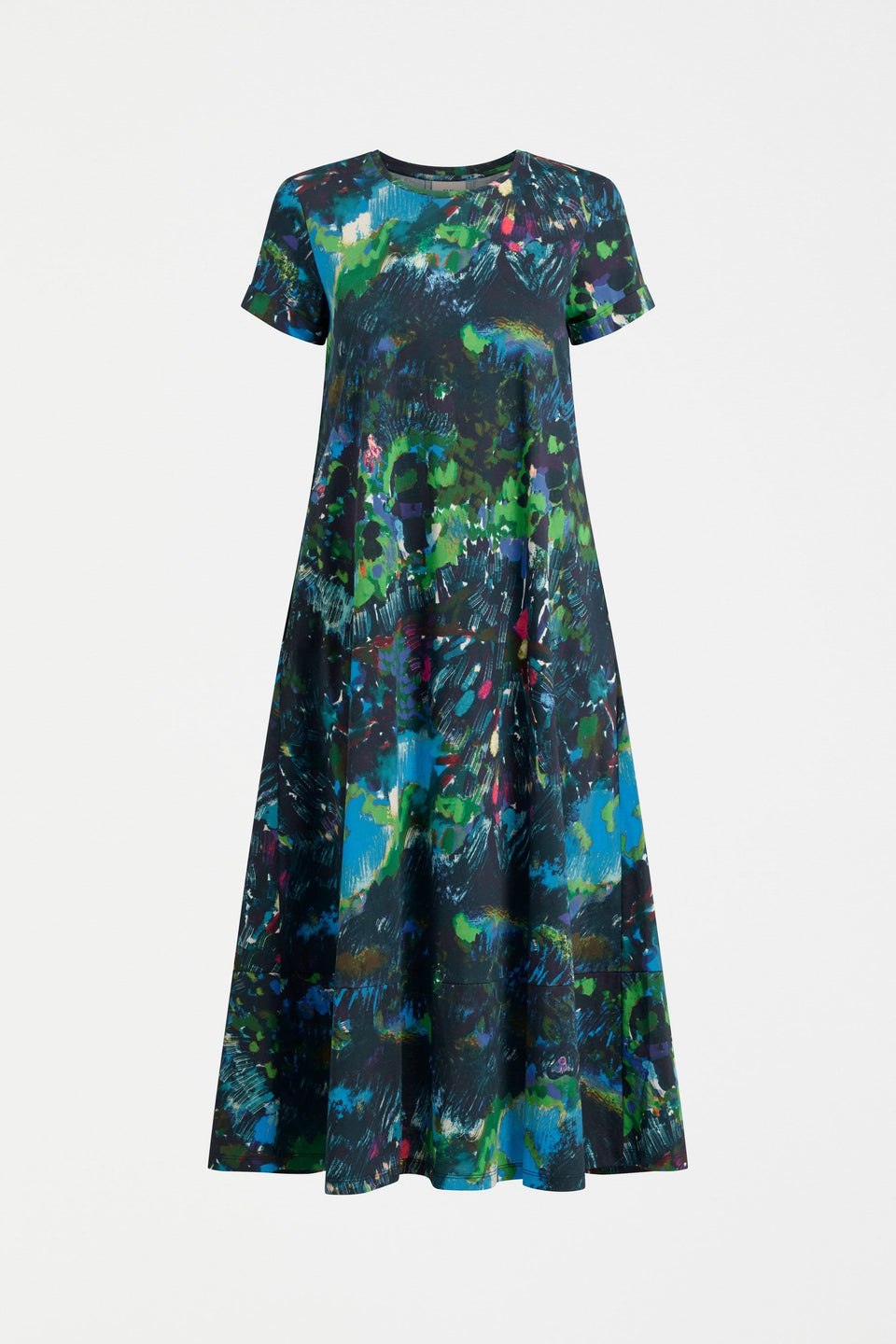 Haki Dress Landskap Print Dresses - ELK | LANDSKAP NIGHT