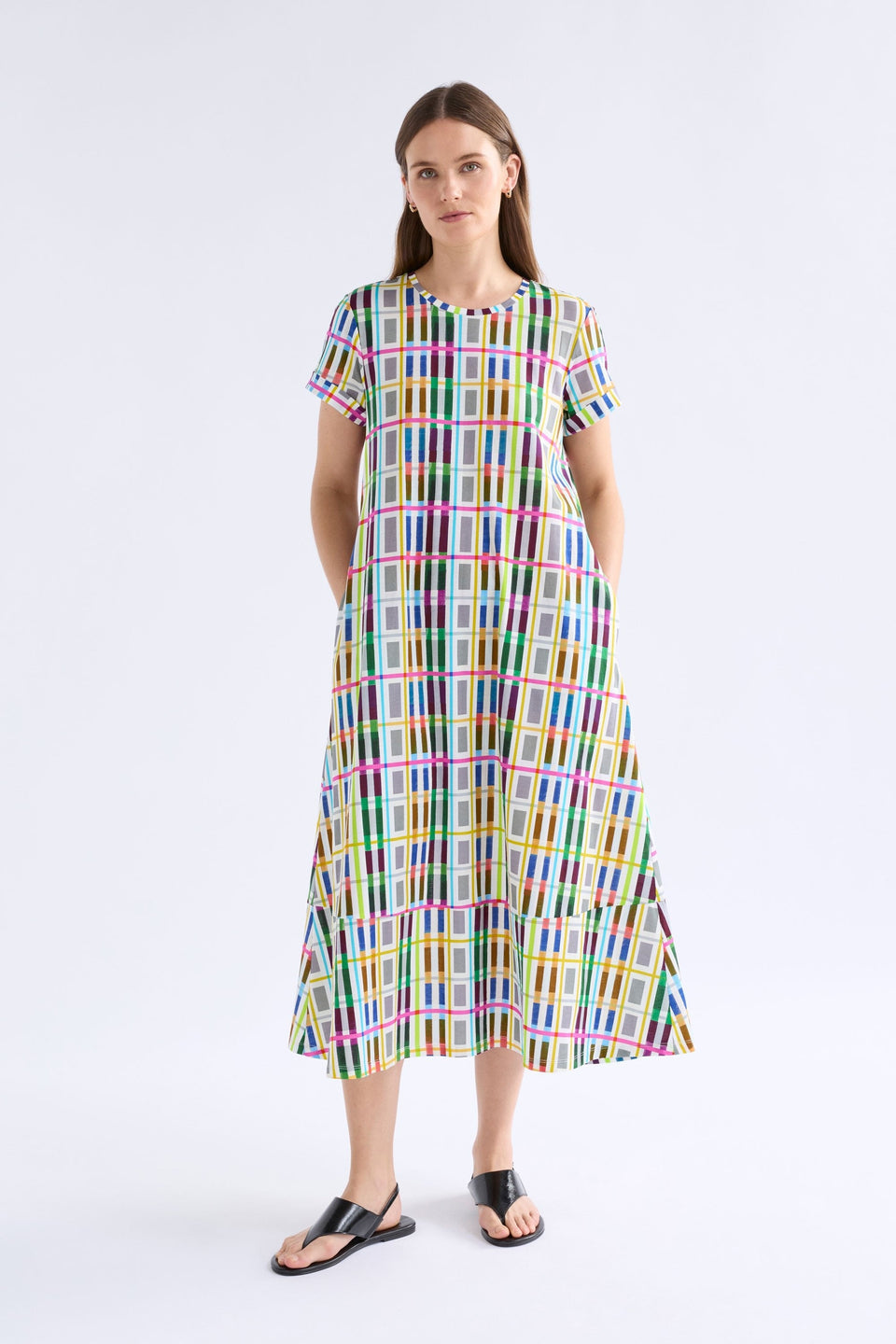 Haki Dress Ulti Print Dresses - ELK | ULTI PRINT